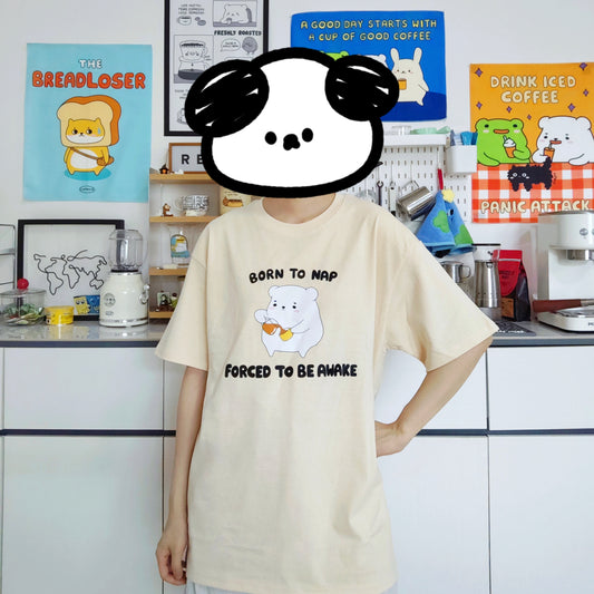 Born To Nap T-shirt