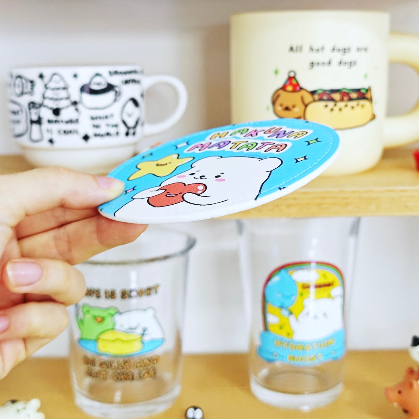 Hakuna Matata Cup Coaster
