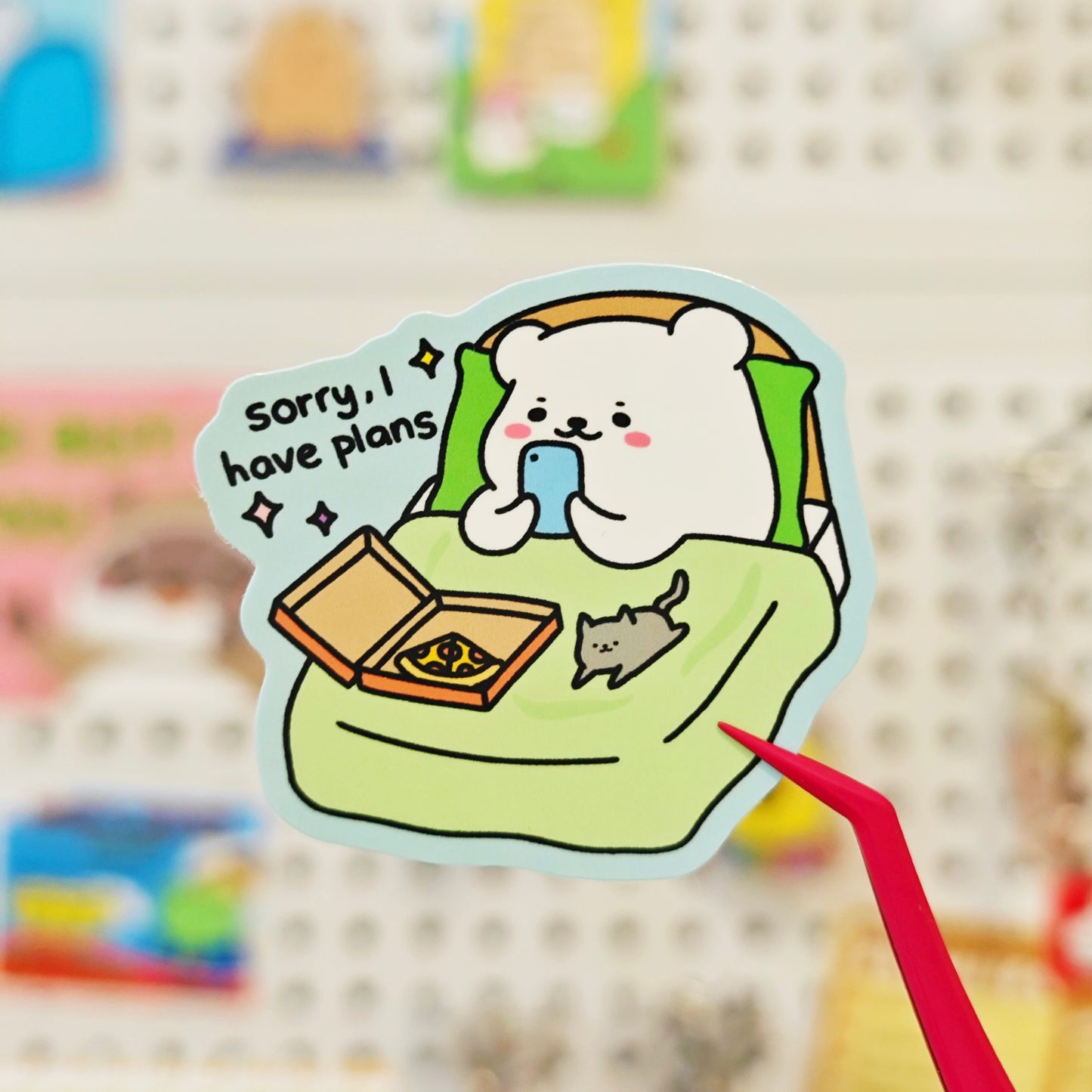 Anxious, Introverted, & Tired Stickers Collection
