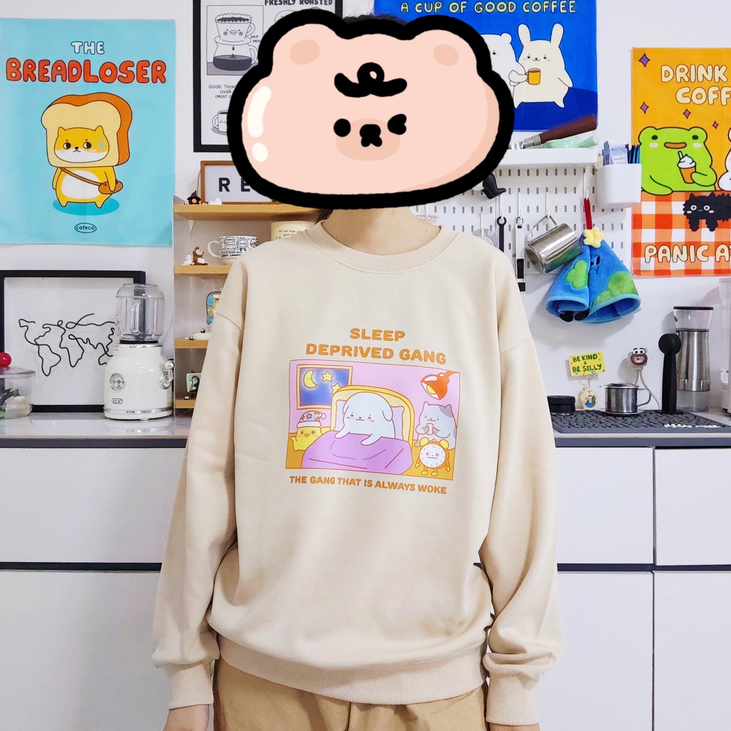 Sleep Deprived Gang Apparel: Tshirt, Crewneck, Hoodie