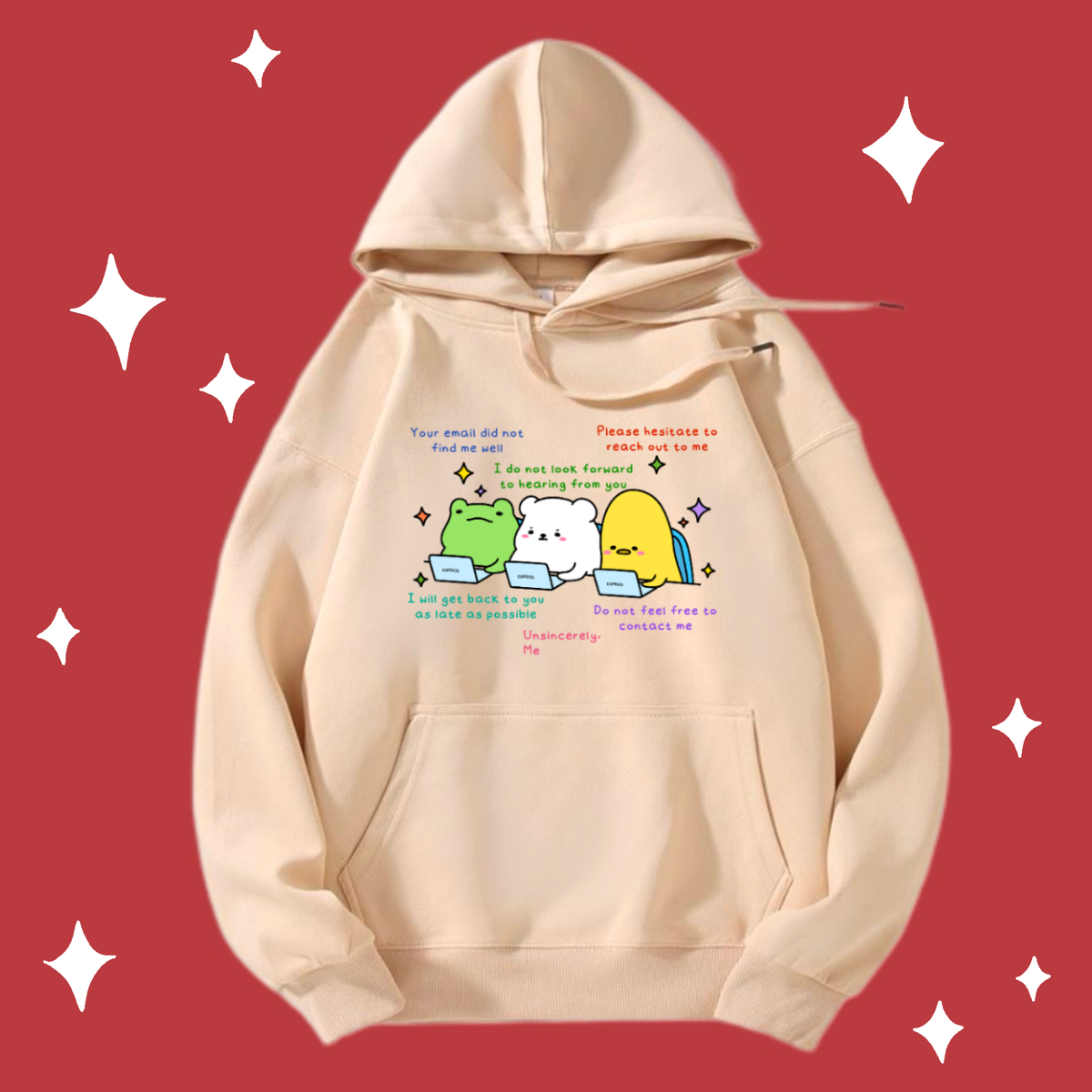 I Hate Emails Apparel: Tshirt, Crewneck, Hoodie