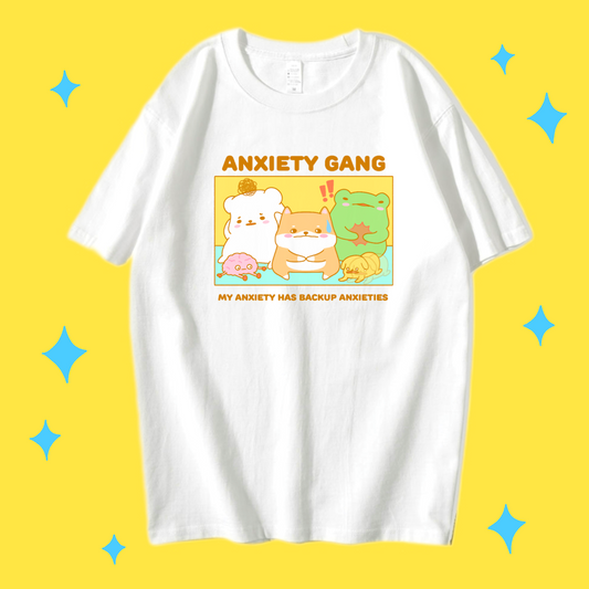 Anxiety Gang T-shirt