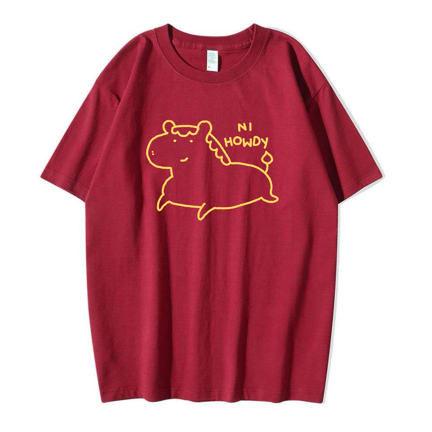 Ni Howdy Chinese New Year Limited Edition Apparel: Tshirt, Crewneck, Hoodie