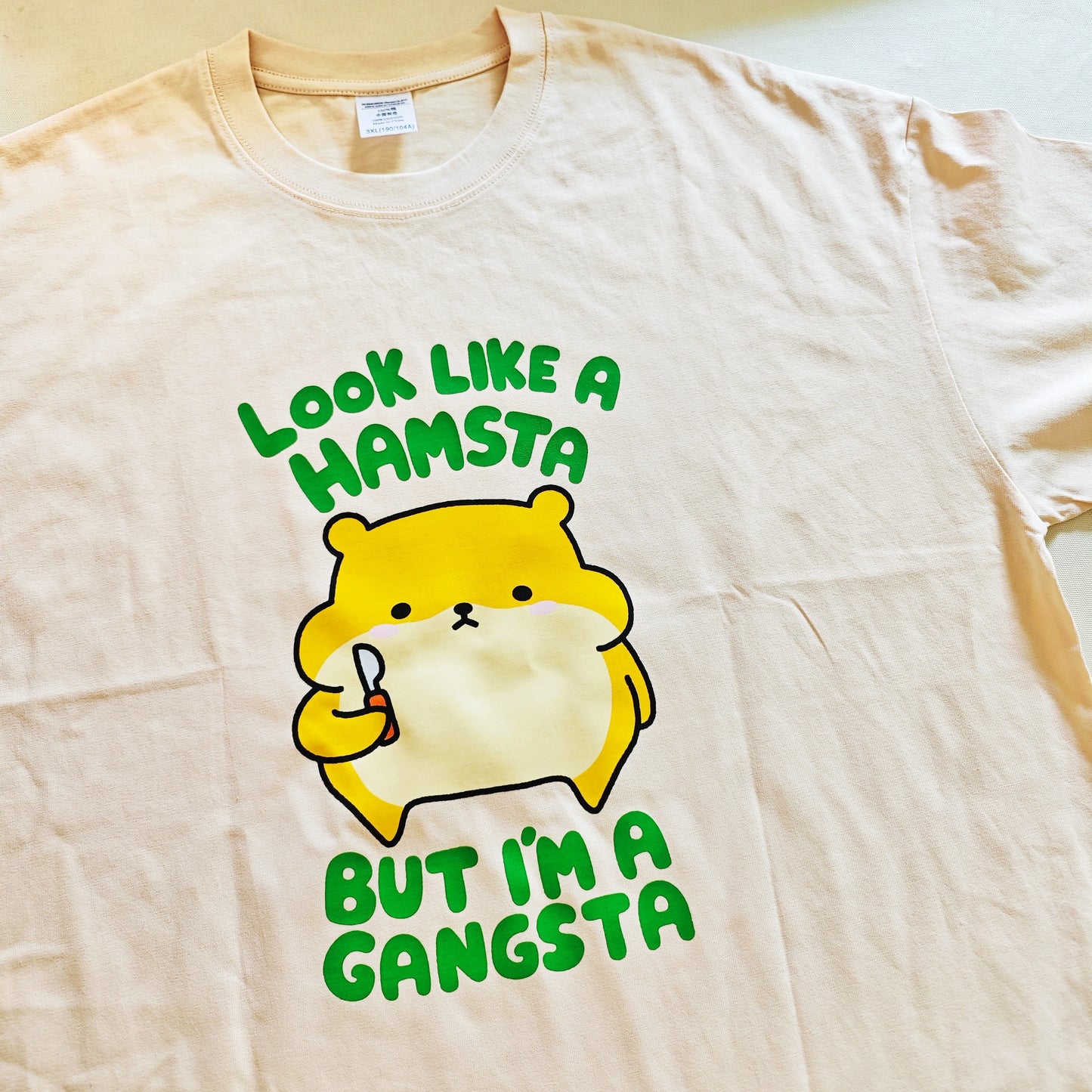 Hamsta Gangsta T-shirt