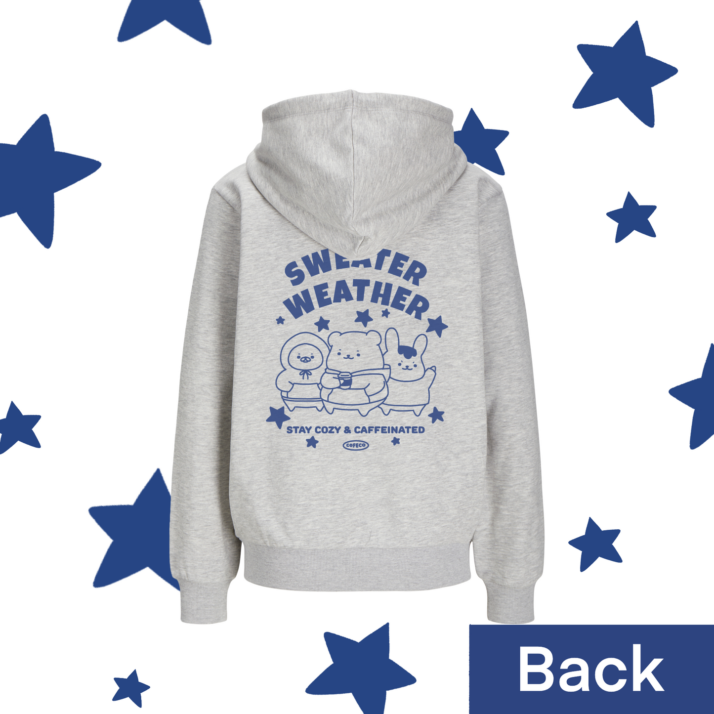 Sweater Weather Apparel: Crewneck, Hoodie