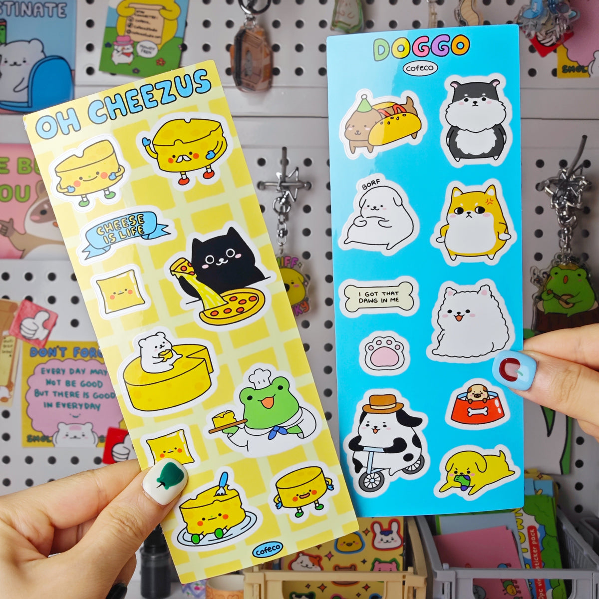 Doggo Label Doggo Sticker Sheet – Cofeco
