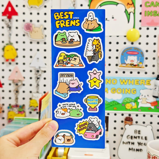 Best Frens Sticker Sheet