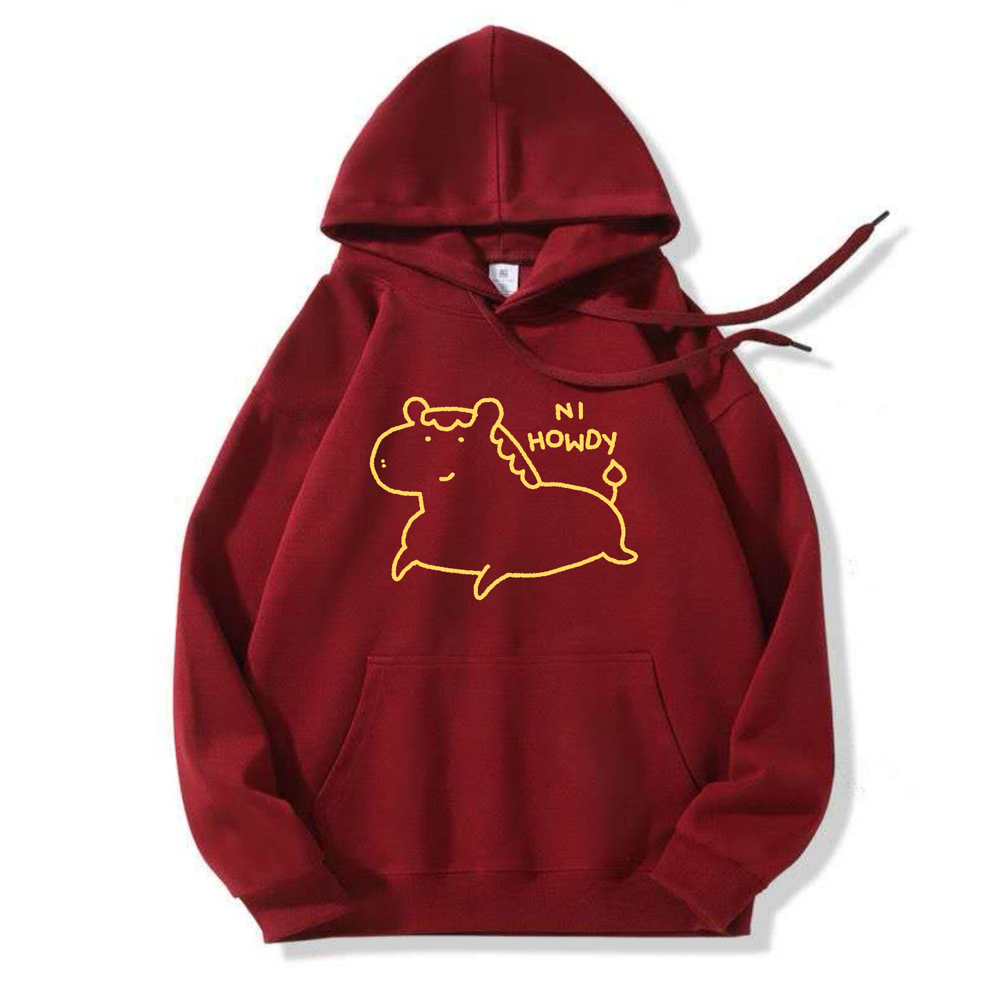 Ni Howdy Chinese New Year Limited Edition Apparel: Tshirt, Crewneck, Hoodie