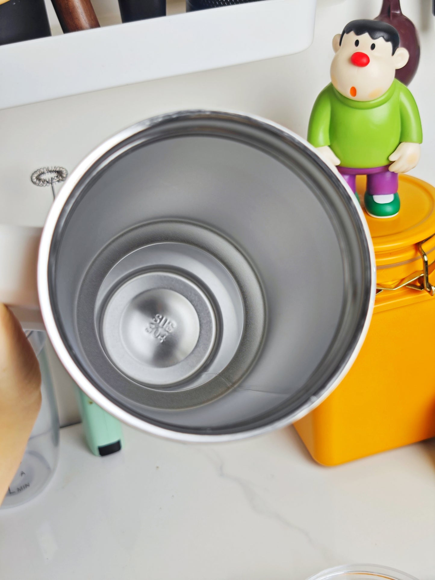 Animal Town Stainless Steel Straw Tumbler w/ Star Straw Topper