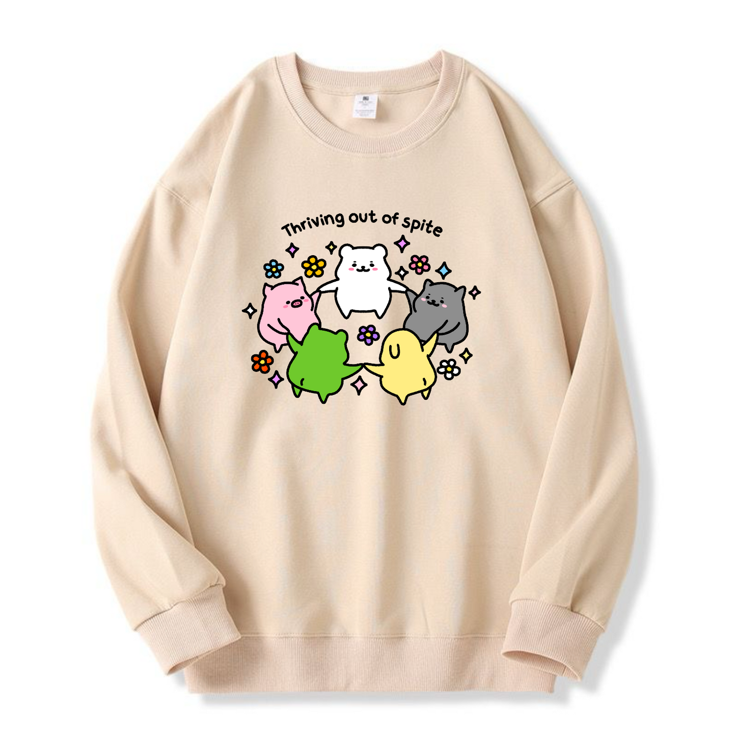 Thriving Out Of Spite Apparel: Tshirt, Crewneck, Hoodie