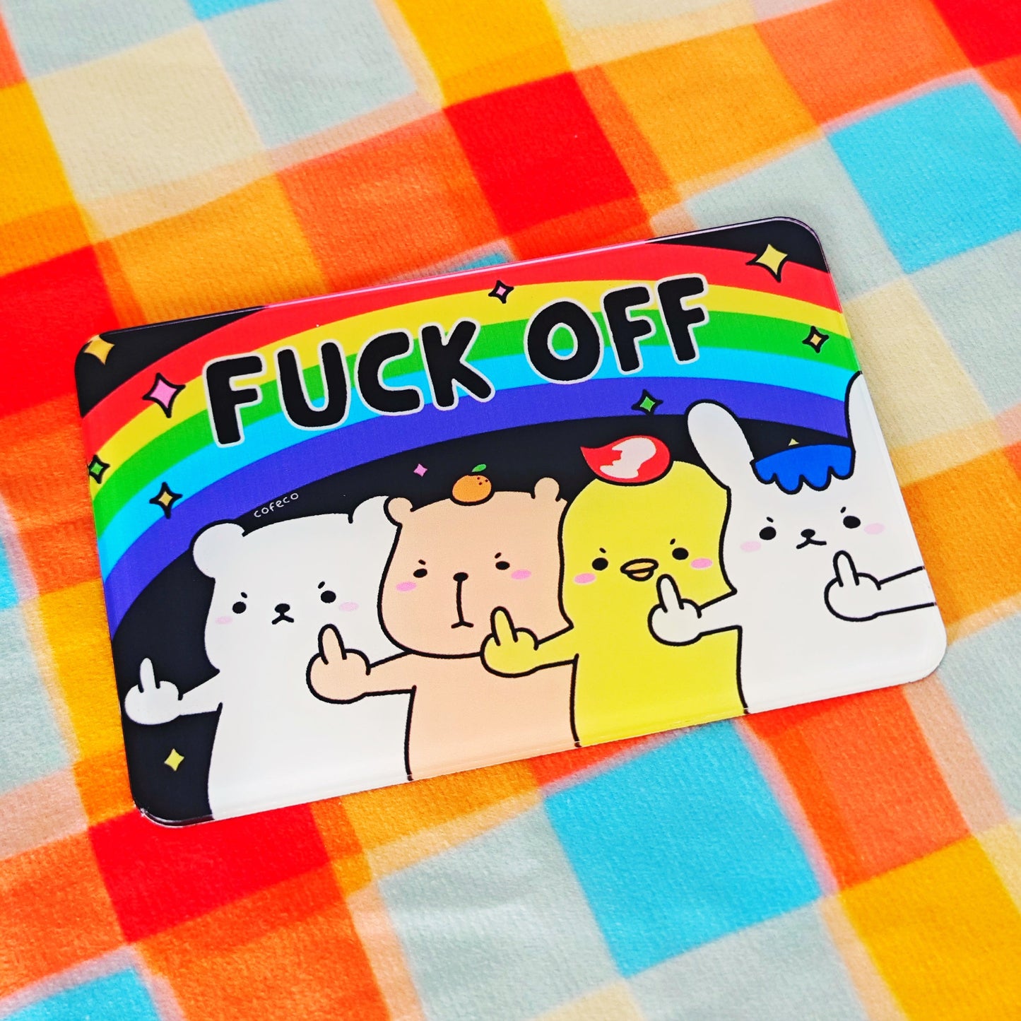 Fuck Off Sign >:(