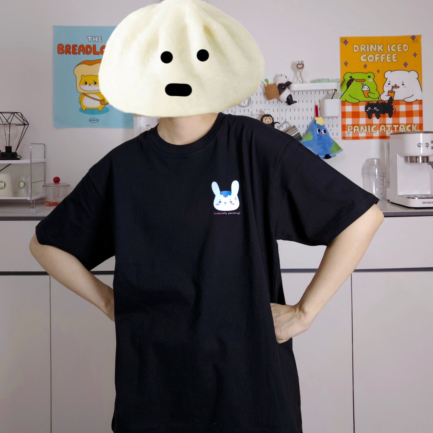 Internally Panicking T-shirt