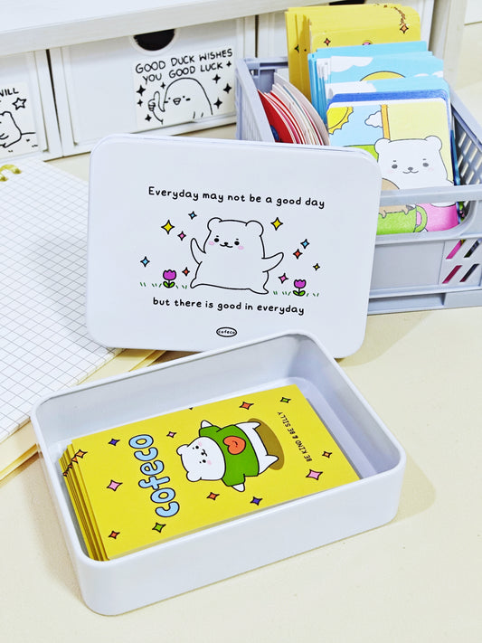 Good In Everyday Storage Tin Box