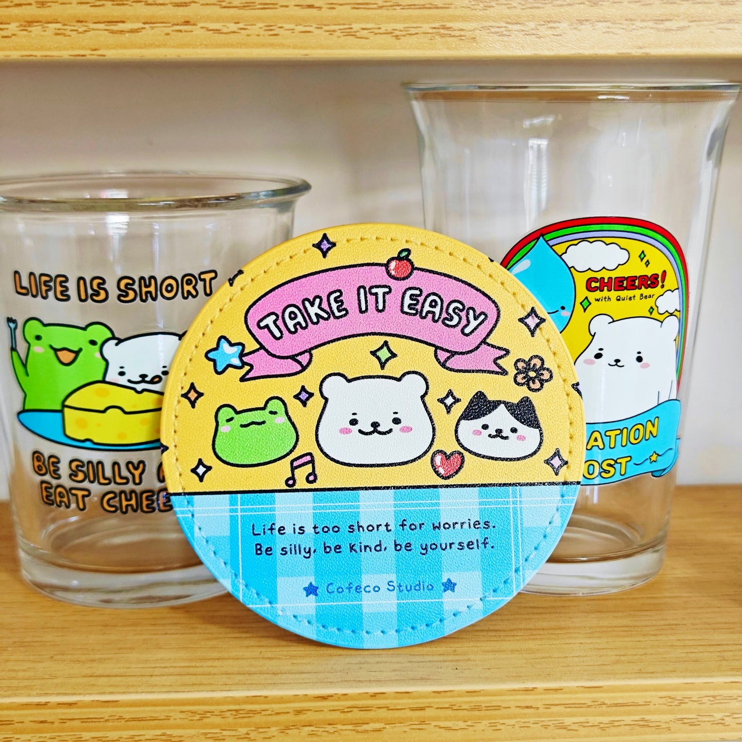 Take It Easy Coaster