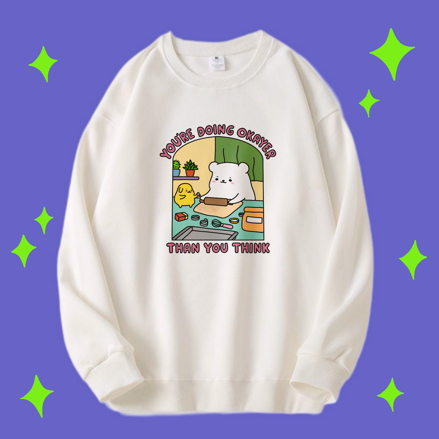 You’re Doing Okayer Than You Think Apparel