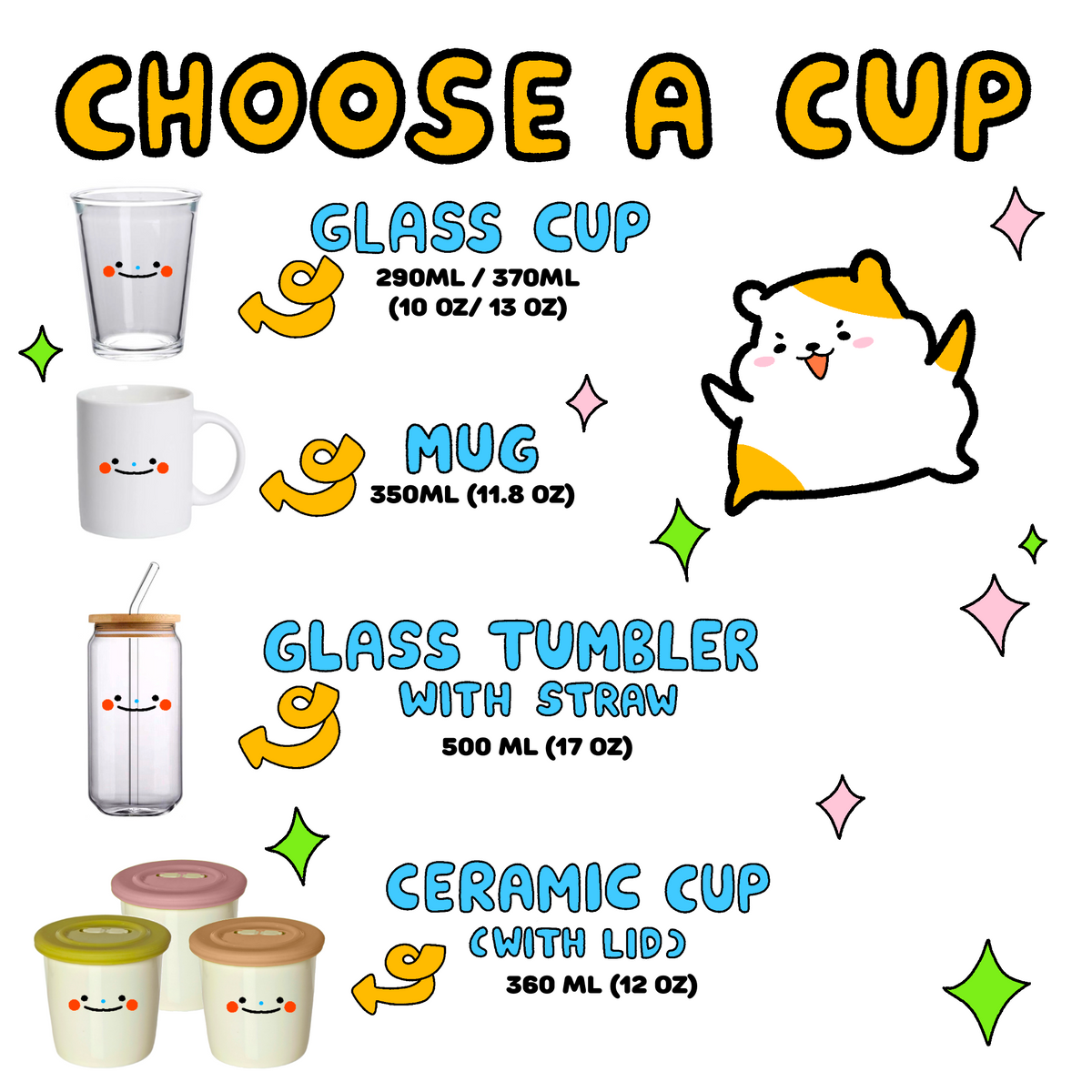 BUILD-A-CUP FACTORY