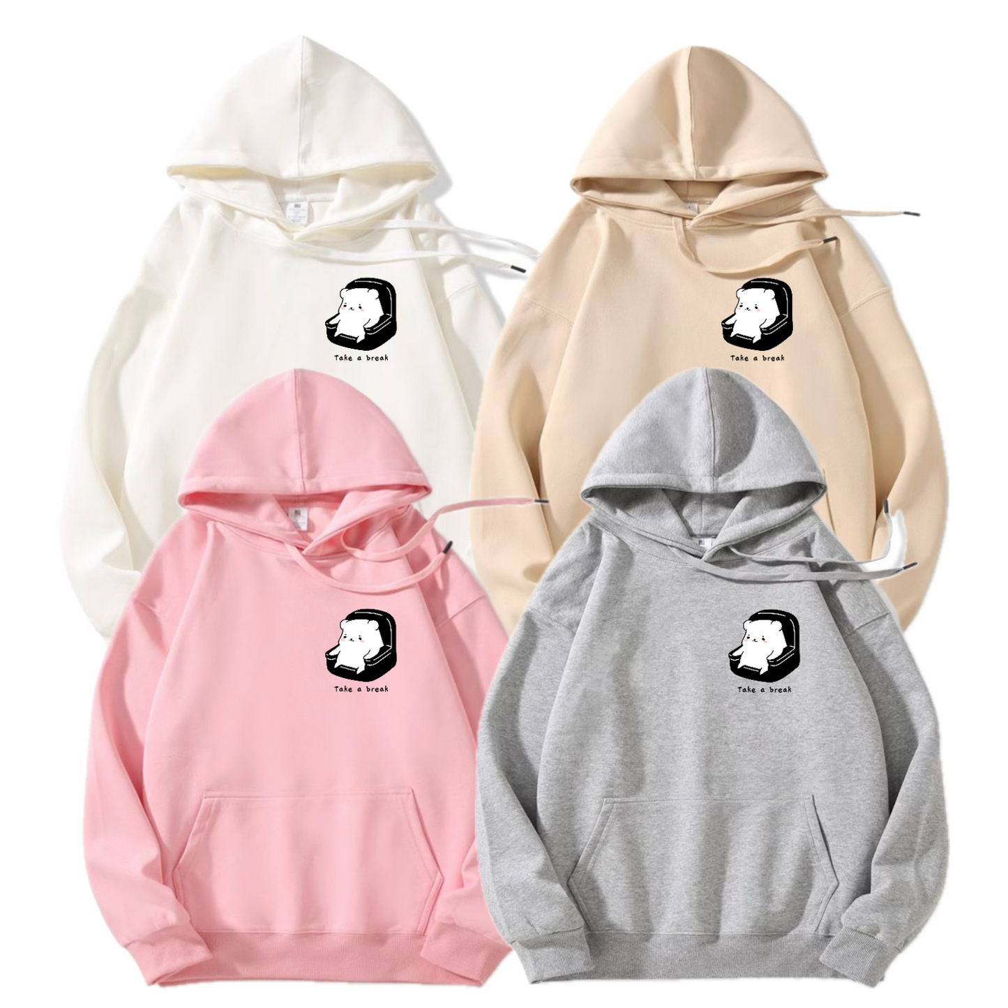 Take A Break Apparel: T-shirt, Crewneck, Hoodie