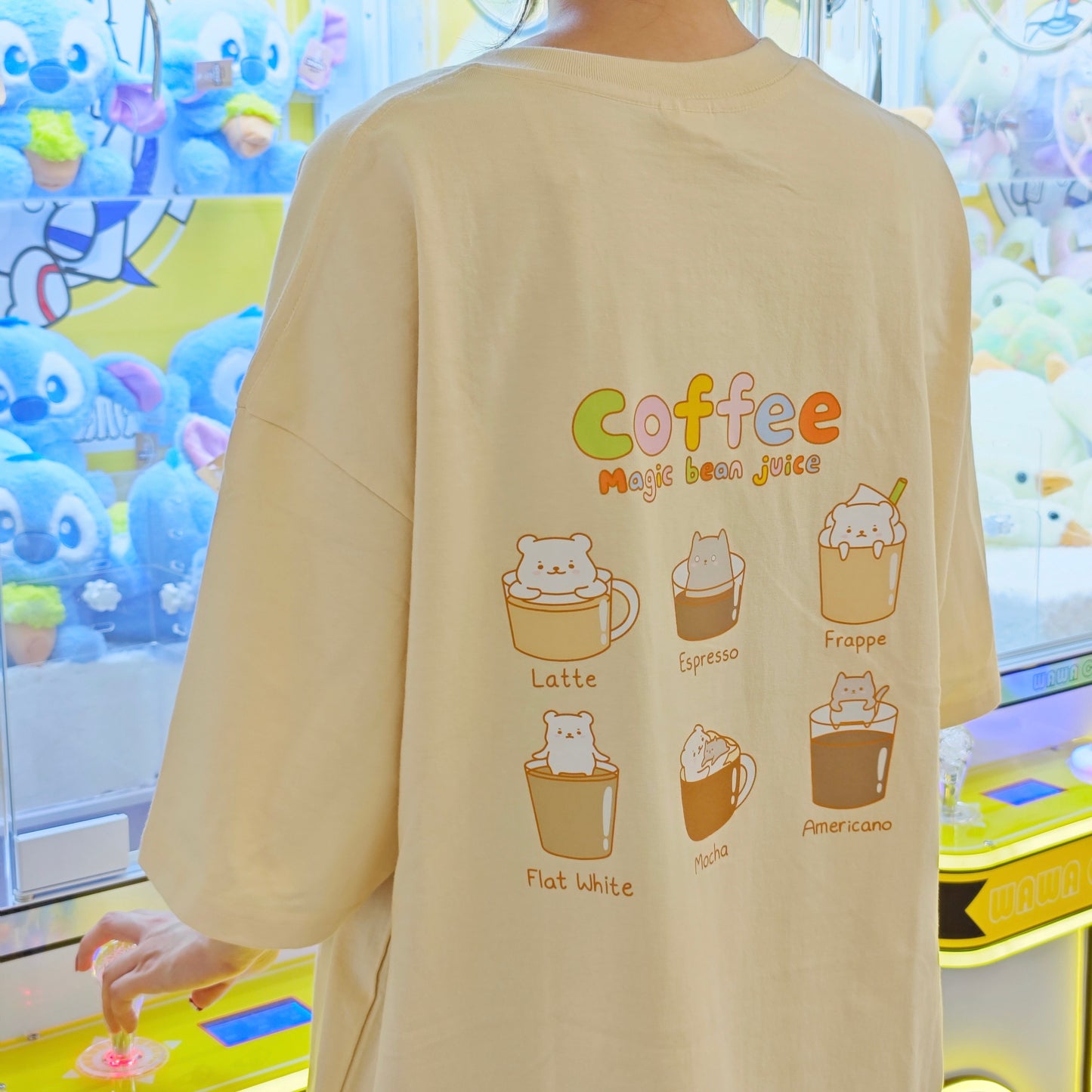 Coffee Magic T-shirt