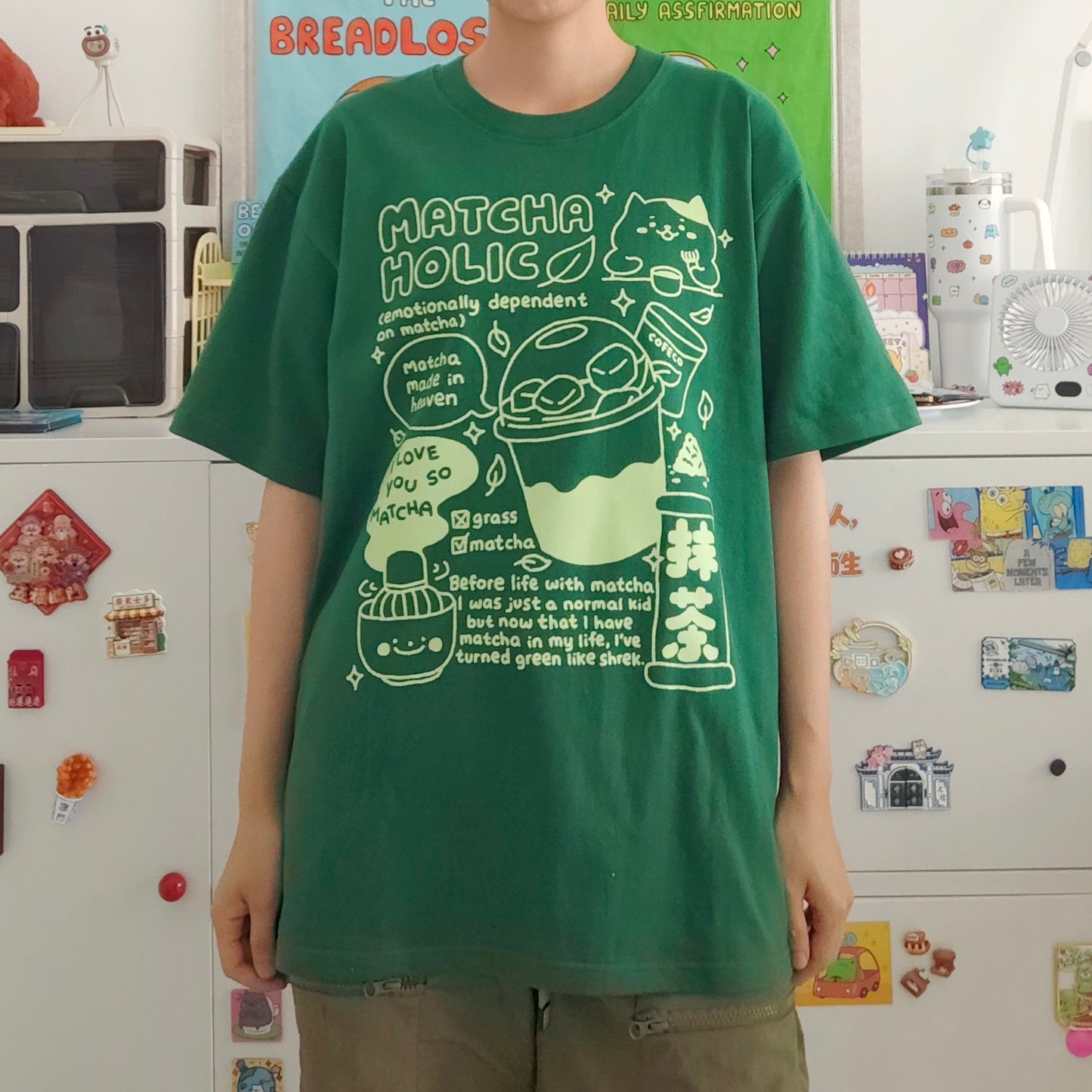 Matchaholic T-Shirt