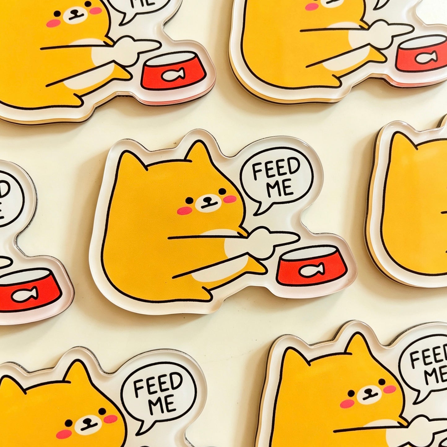 Feed The Pets Magnet