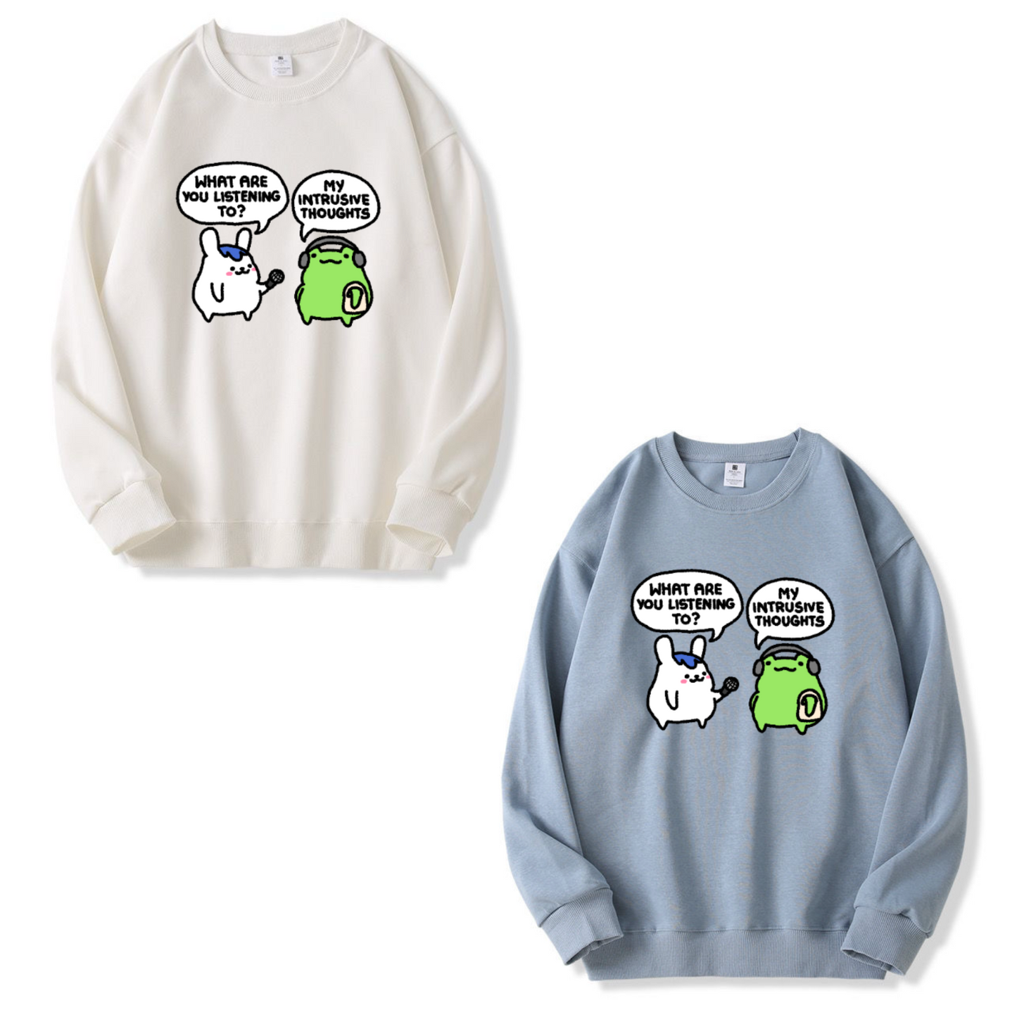 Street Interview Apparel: Tshirt, Crewneck, Hoodie