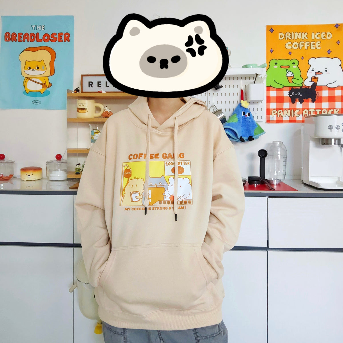 Coffee Gang Apparel: T-shirt, Crewneck, Hoodie