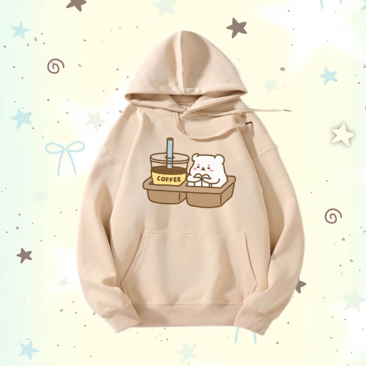 Coffee Take-out Apparel: Tshirt, Crewneck, Hoodie