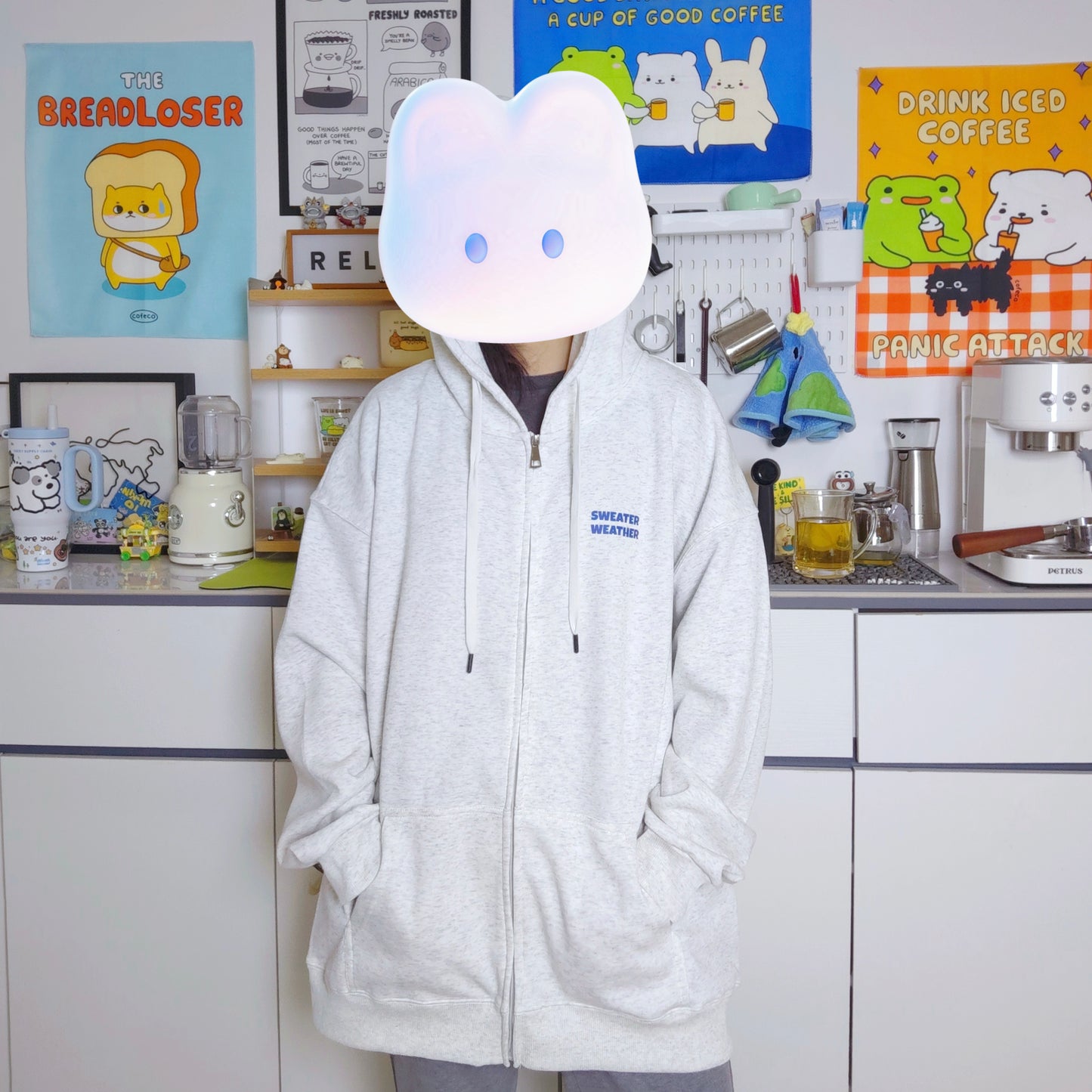 Sweater Weather Apparel: Crewneck, Hoodie
