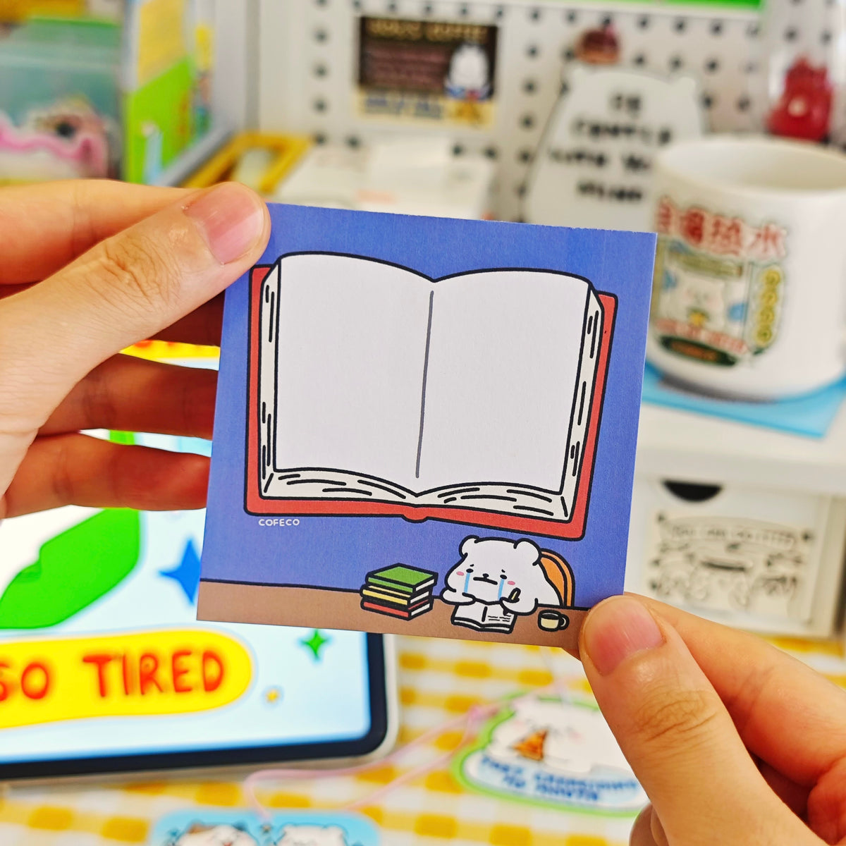 Write It All Down Memo Pad