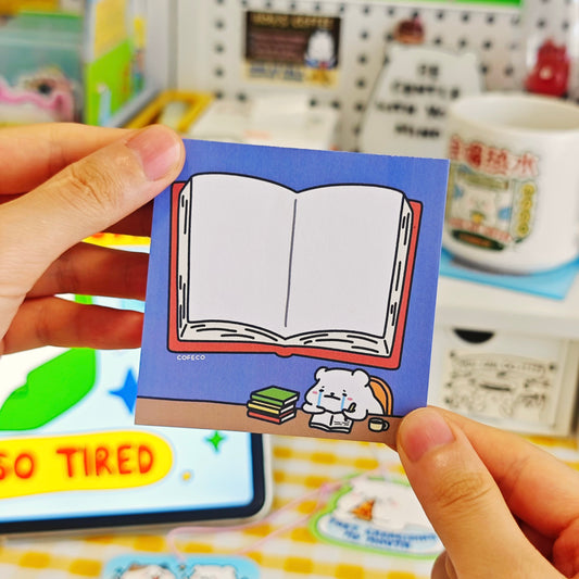 Write It All Down Memo Pad