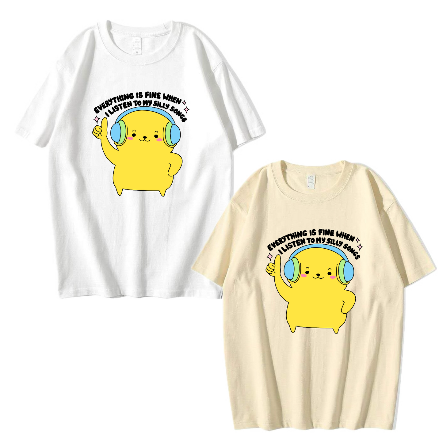 Everything’s Fine Apparel: Tshirt, Crewneck, Hoodie