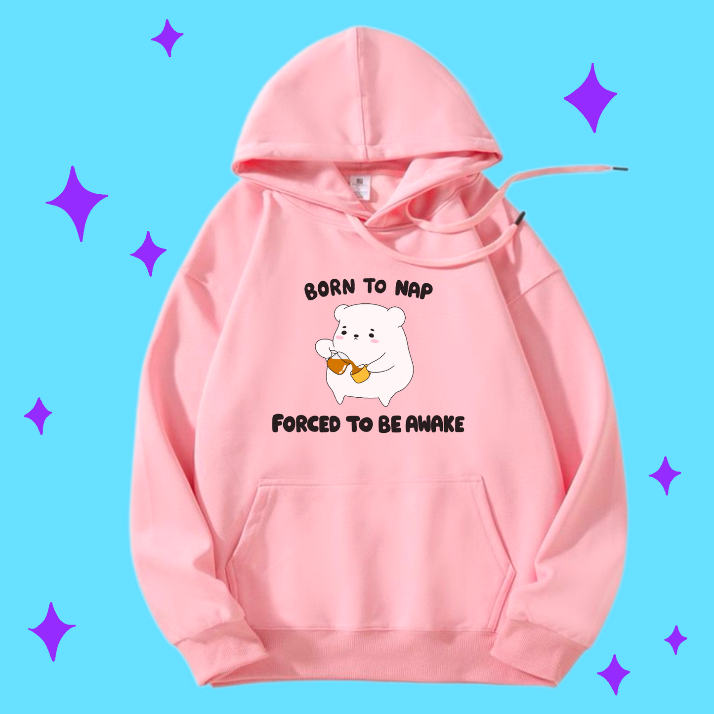 Born To Nap Hoodie