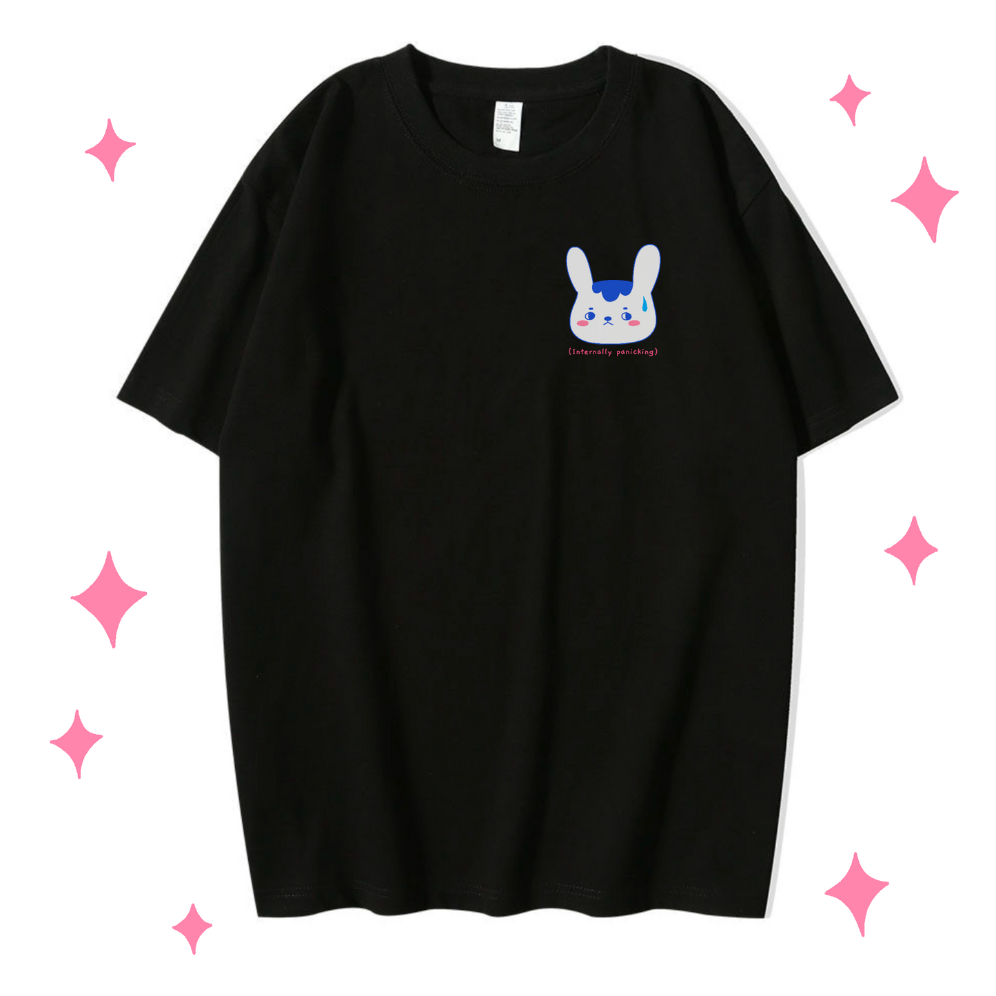 Internally Panicking T-shirt