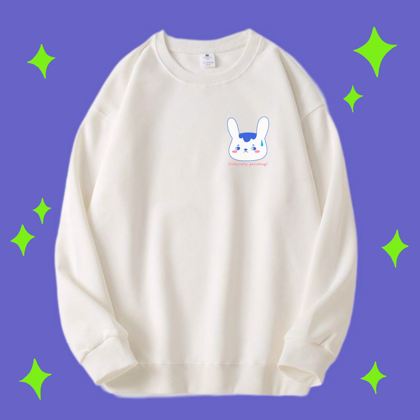 Internally Panicking Crewneck