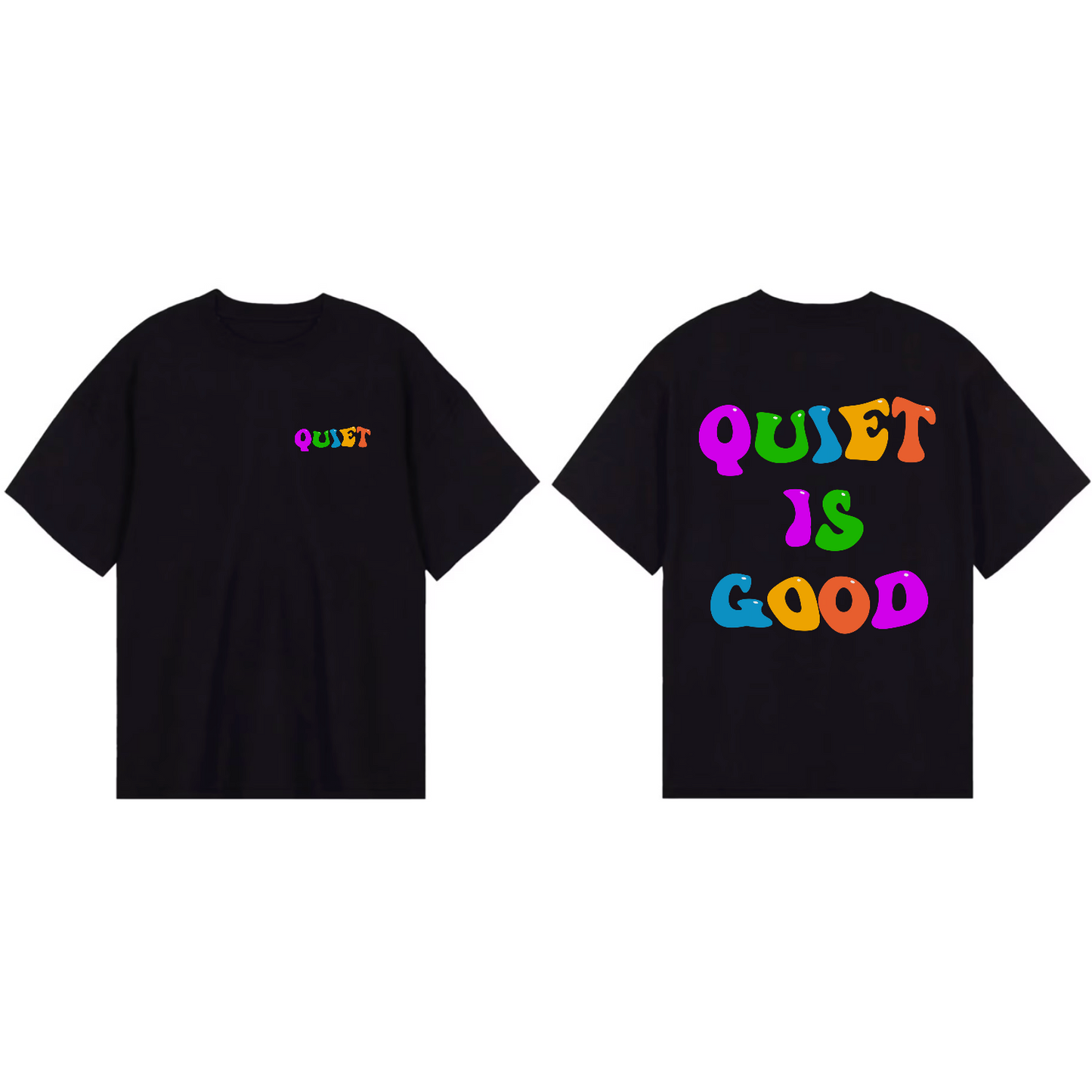Quiet Is Good Apparel: T-shirt, Crewneck, Hoodie