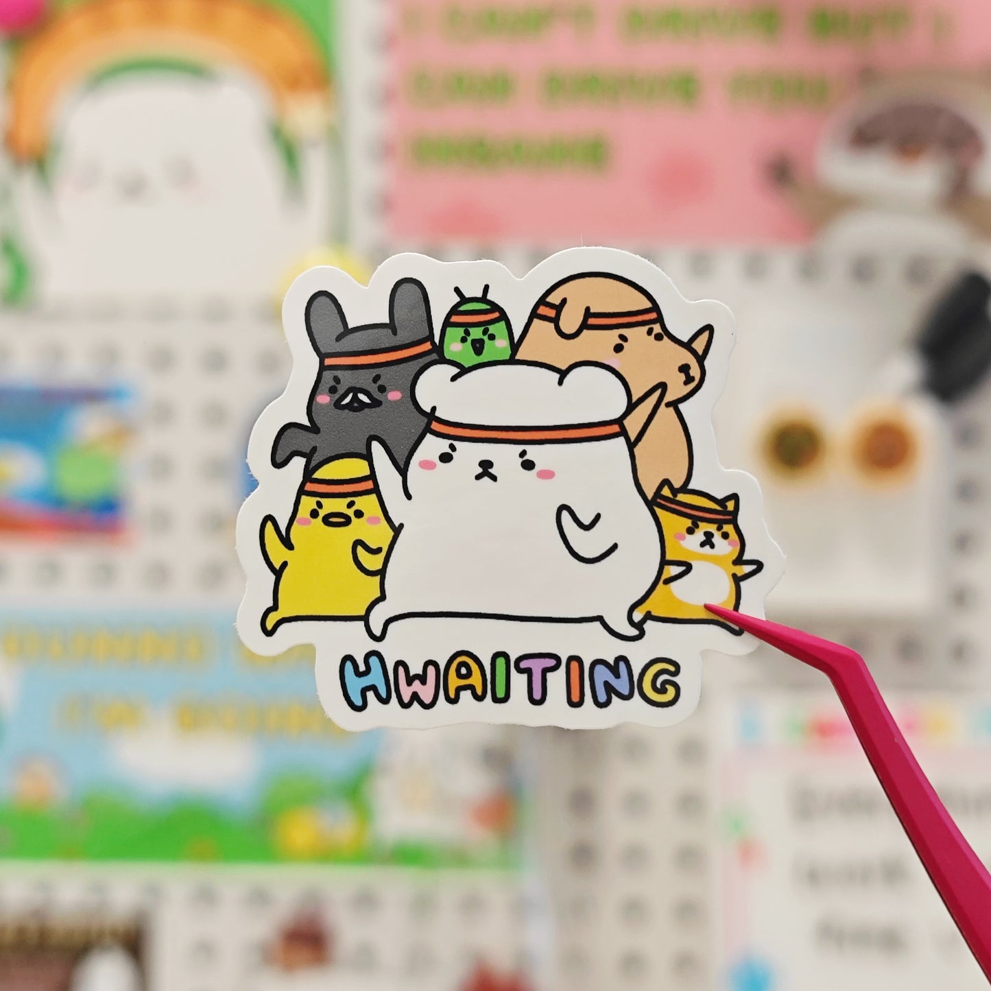 Korean Stickers Collection