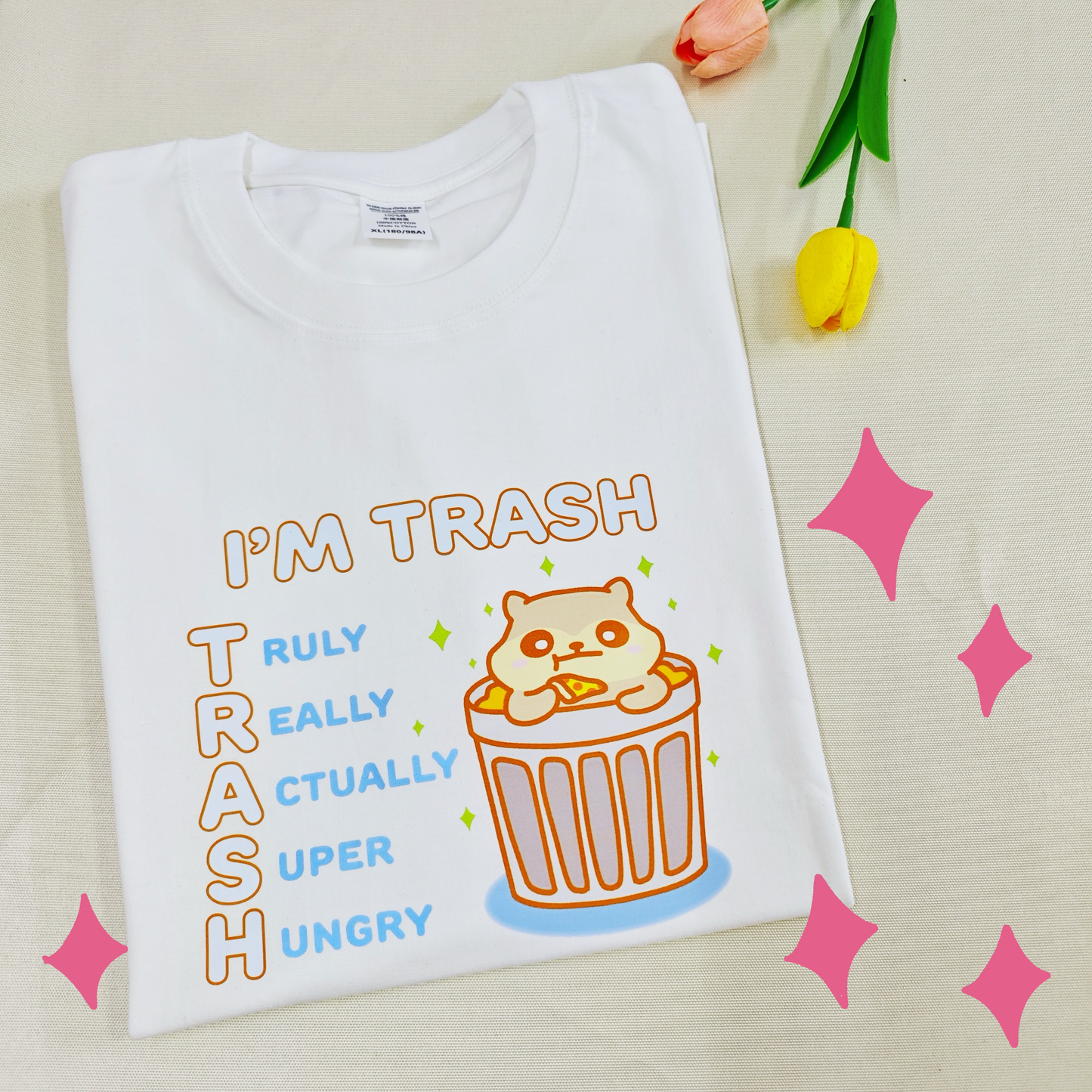 T.R.A.S.H T-shirt