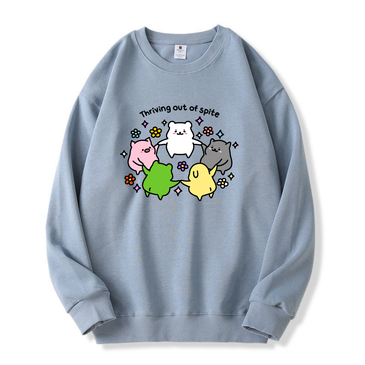 Thriving Out Of Spite Apparel: Tshirt, Crewneck, Hoodie