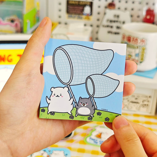 Let’s Go Catching Memo Pad