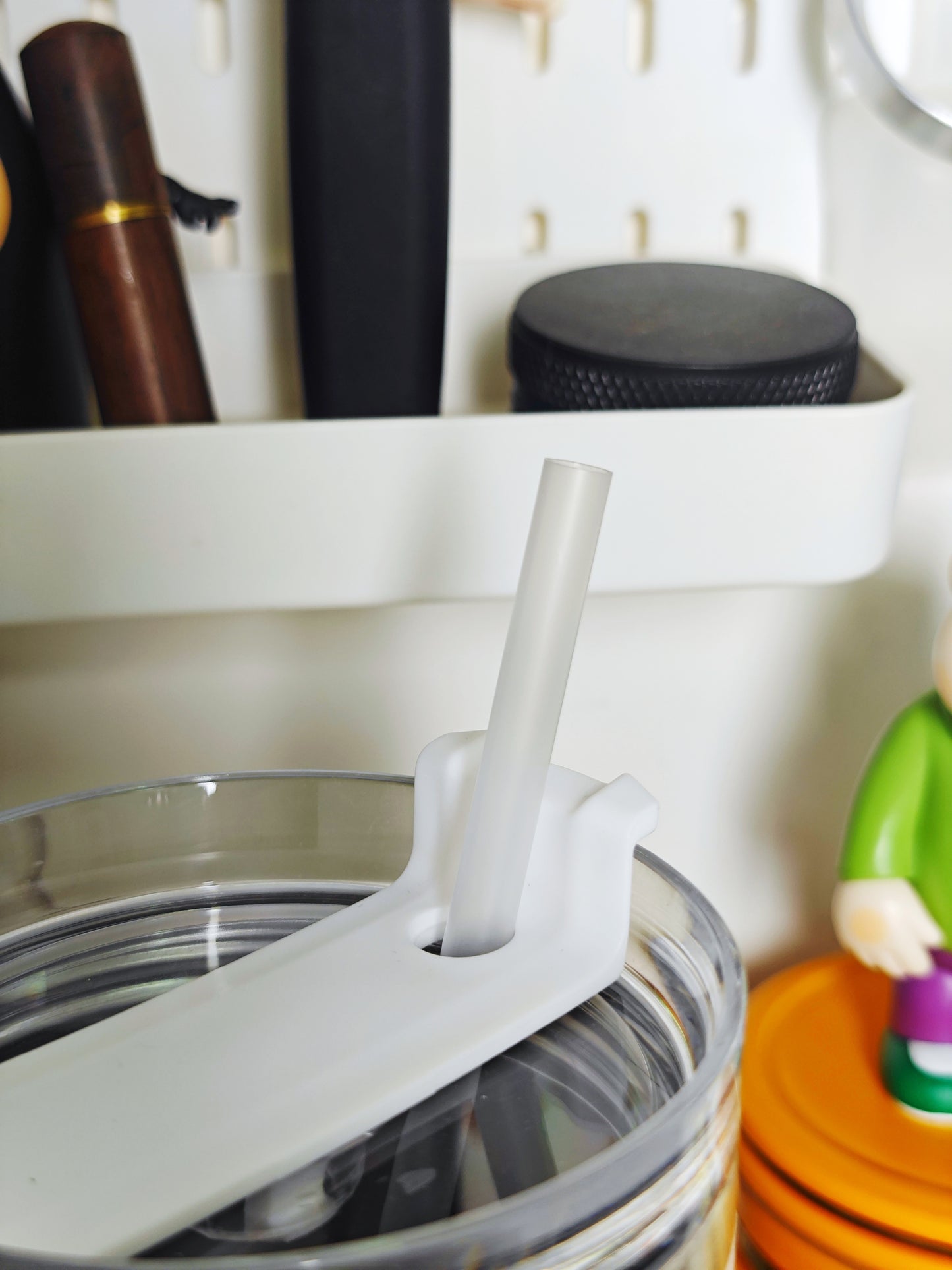 Animal Town Stainless Steel Straw Tumbler w/ Star Straw Topper