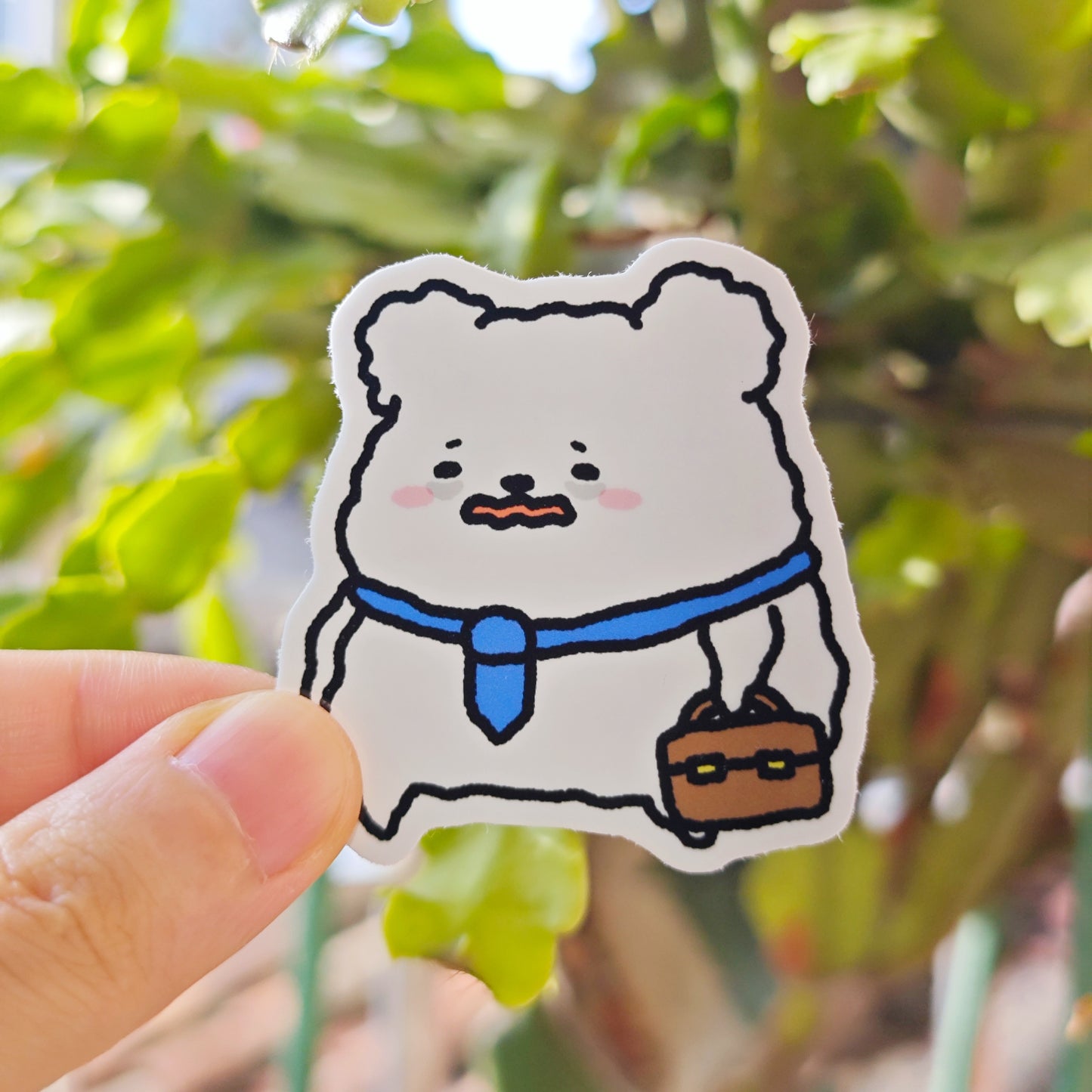 I Don’t Wanna Go To Work Sticker