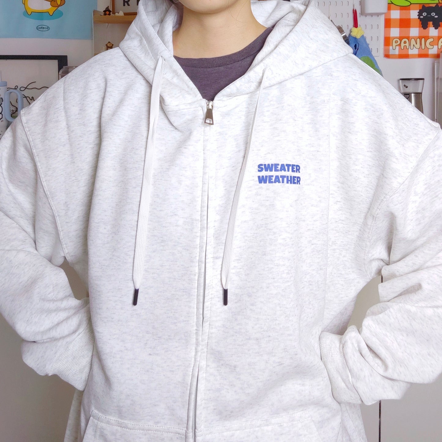 Sweater Weather Apparel: Crewneck, Hoodie