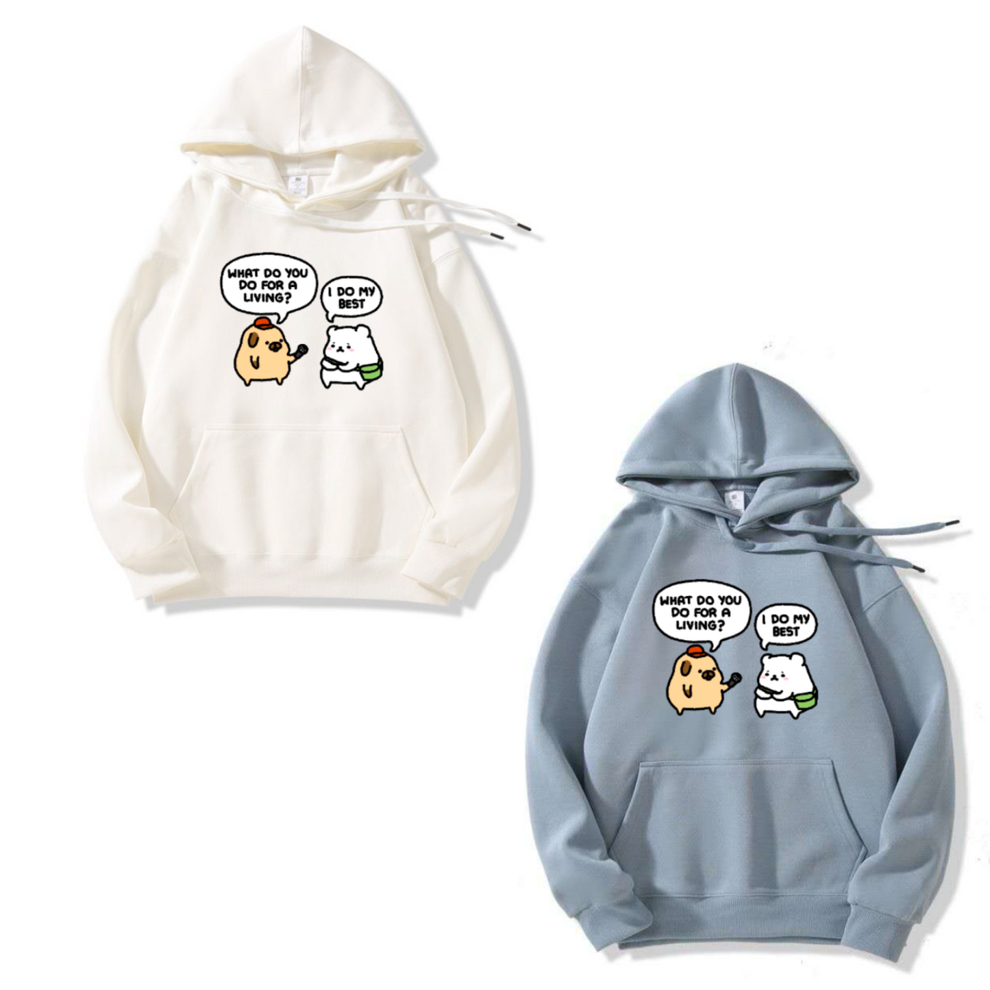 Street Interview Apparel: Tshirt, Crewneck, Hoodie
