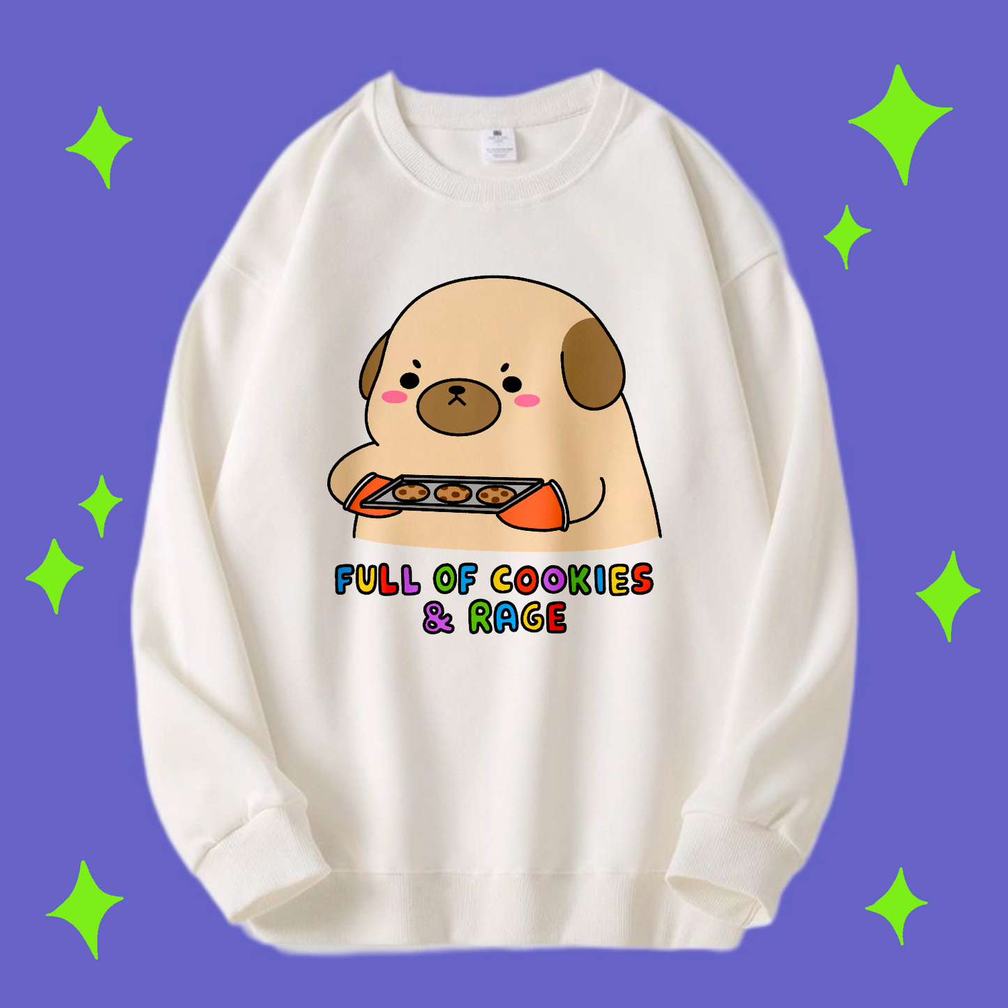 Cookie Rage Apparel: T-shirt, Crewneck, Hoodie