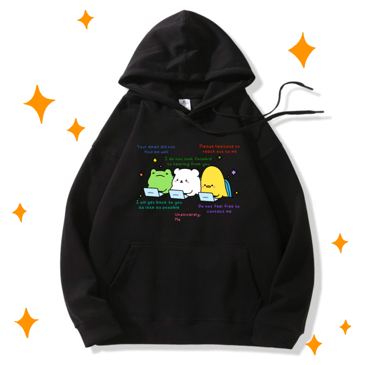 I Hate Emails Apparel: Tshirt, Crewneck, Hoodie