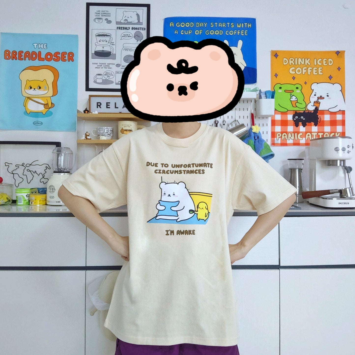 Due To Unfortunate Circumstances I’m Awake Apparel
