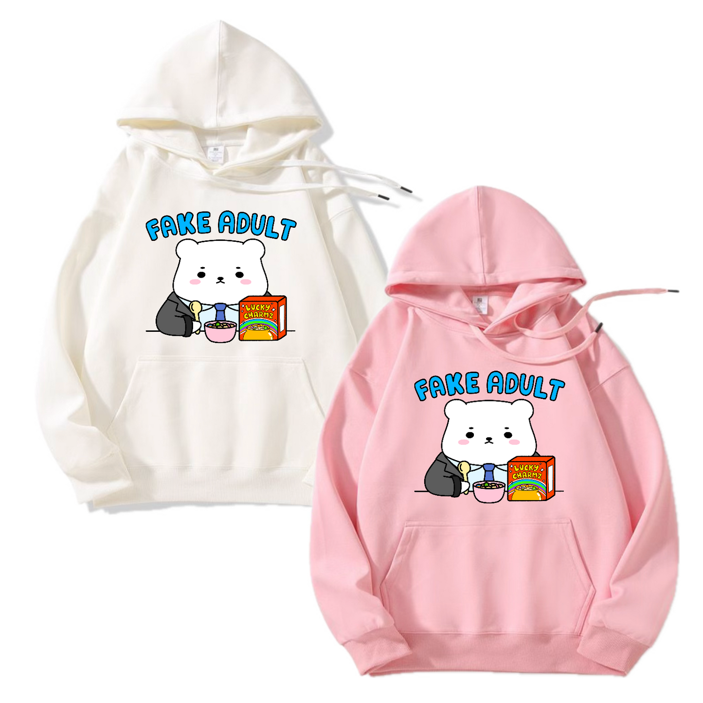 Fake Adult Apparel: Tshirt, Crewneck, Hoodie