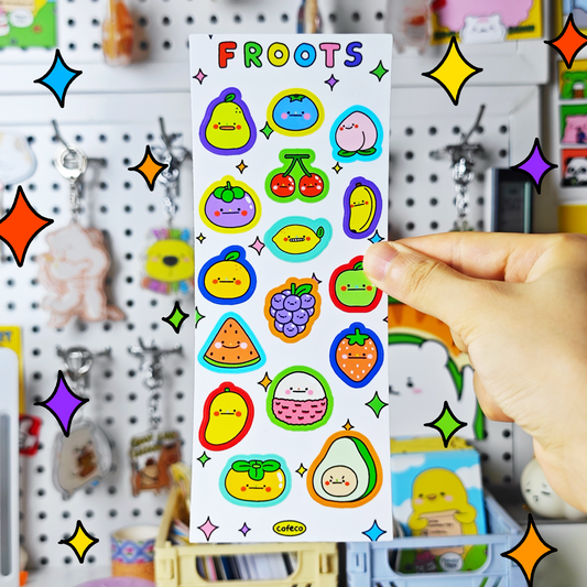 Froots Sticker Sheet