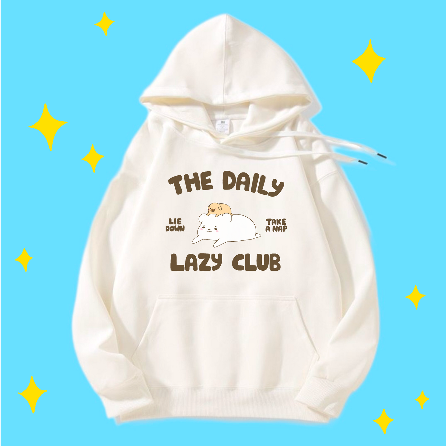 The Daily Lazy Club Hoodie