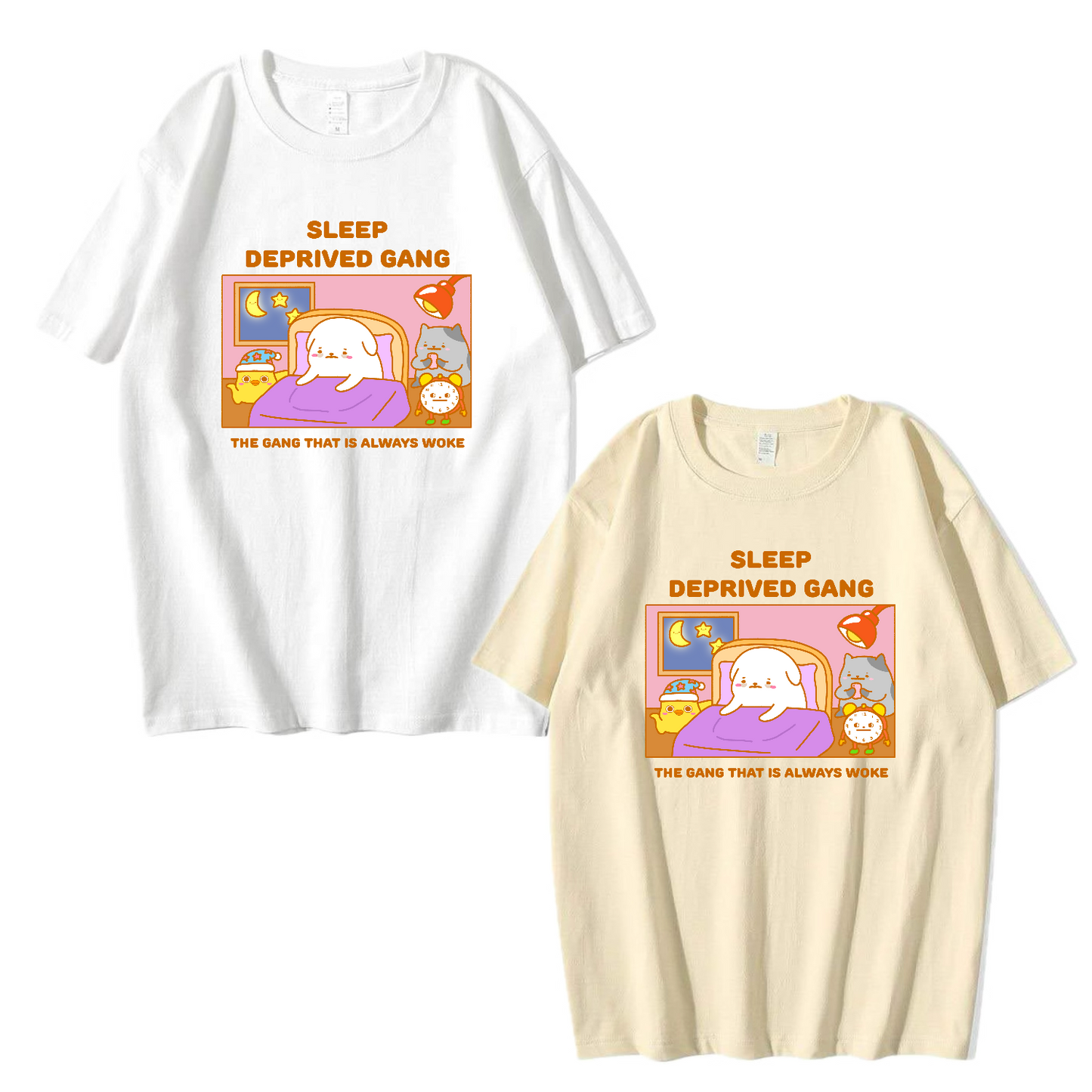 Sleep Deprived Gang Apparel: Tshirt, Crewneck, Hoodie